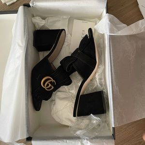 Authentic Gucci Marmont Sandals